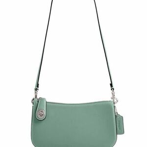 NWT - Coach Penn Aquamarine Shoulder Bag